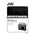 JVC RC550L/LB Service Manual cover photo