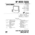 SONY KP46S55 Service Manual cover photo