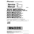 PIONEER AVXMG2027ZF Service Manual cover photo