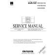 AIWA LCX137 EZ K HR HA Service Manual cover photo