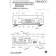 KENWOOD KRFX9050DS Service Manual cover photo