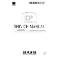 AIWA HSRX418 Service Manual cover photo