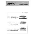 AIWA SA-P80G Service Manual cover photo