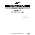 JVC KSRC105/EU Service Manual cover photo