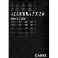 CASIO ALGEBRAFX2.0 Owner's Manual cover photo