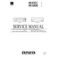 AIWA HVGX92 Service Manual cover photo