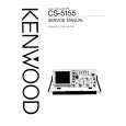 KENWOOD CS-5155 Service Manual cover photo