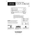 PIONEER VSA-D802S/HB Owner's Manual cover photo