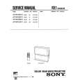 SONY KPW41MN11 Service Manual cover photo