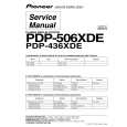 PIONEER PDP-436XDE Service Manual cover photo