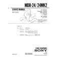 SONY MDR-24MK2 Service Manual cover photo