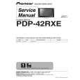 PIONEER PDP-42RXE Service Manual cover photo