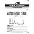 JVC AV32D202... Service Manual cover photo