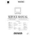 AIWA VXG142K Service Manual cover photo