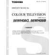 TOSHIBA 56WH08B Service Manual cover photo