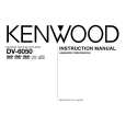 KENWOOD DV-6050 Owner's Manual cover photo