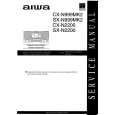 AIWA SXN2200 Service Manual cover photo