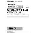 PIONEER VSX-D711-K/MVXJI Service Manual cover photo