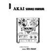 AKAI GX266II Service Manual cover photo