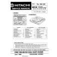 HITACHI HRD-MD30 Service Manual cover photo