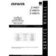AIWA ZVM270 Service Manual cover photo