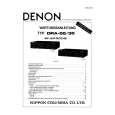 DENON DRA55 Service Manual cover photo