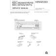 KENWOOD KDC3024A Service Manual cover photo