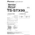 PIONEER TS-STX99/XCN/CN Service Manual cover photo