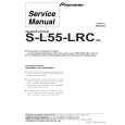 PIONEER S-L55-LRC/XE Service Manual cover photo