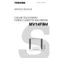 TOSHIBA MV14FM4 Service Manual cover photo