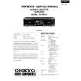 ONKYO TA-RW411 Service Manual cover photo