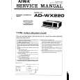 AIWA ADWX220EB Service Manual cover photo