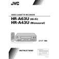 JVC HR-A63U Owner's Manual cover photo