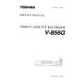 TOSHIBA V856G Service Manual cover photo