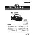 JVC RCQW55 Service Manual cover photo