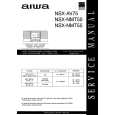 AIWA NSXNMT50 Service Manual cover photo