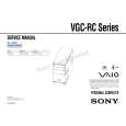 SONY VGCRC Service Manual cover photo