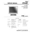 SONY CPD4401 Service Manual cover photo