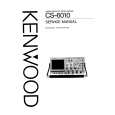 KENWOOD cs-6010 Service Manual cover photo