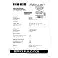 UHER REFERENCE 2000 Service Manual cover photo