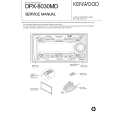 KENWOOD DPX8030MD Service Manual cover photo