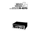 NAD R1070 Service Manual cover photo