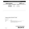 SONY KDFE60A20 Service Manual cover photo