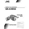 JVC GR-AXM30U Owner's Manual cover photo