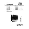 SONY KV14LT1E/K/B/U Service Manual cover photo