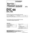 PIONEER DVL-90 Service Manual cover photo