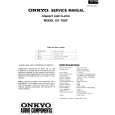 ONKYO DX788F Service Manual cover photo