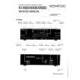 KENWOOD KX-W4060 Service Manual cover photo