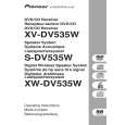 PIONEER XW-DV535W Owner's Manual cover photo