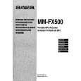 AIWA MMFX500 Owner's Manual cover photo